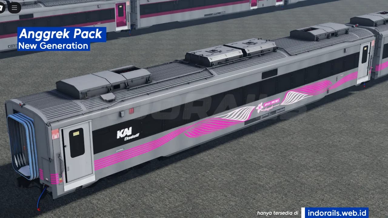 Argo Anggrek - New Generation