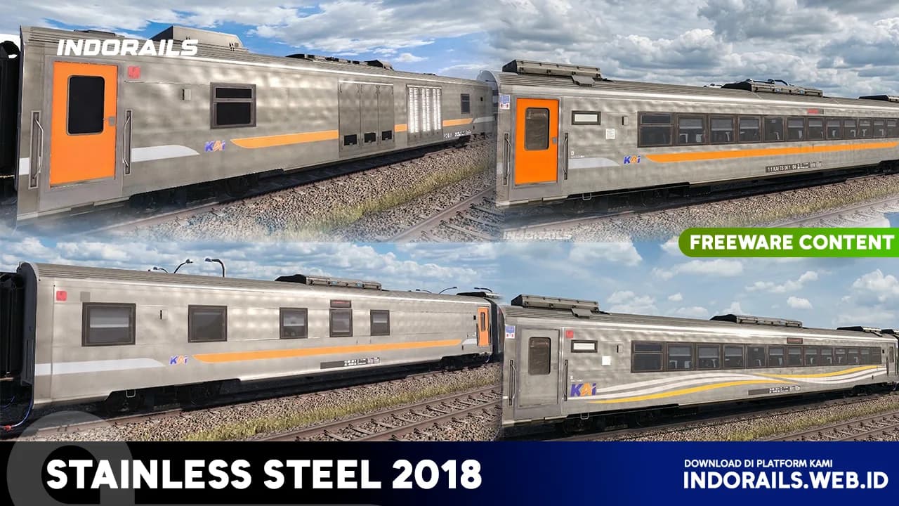Stainless Steel 2018