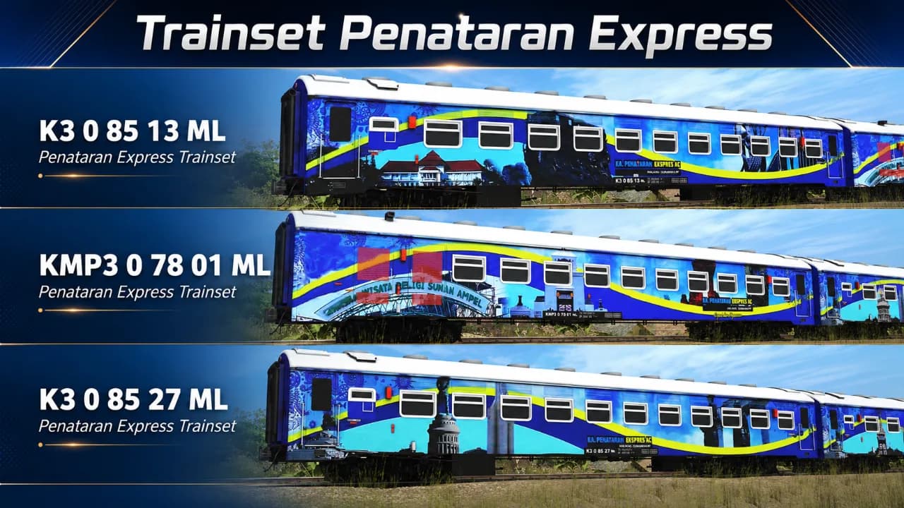 Kereta Api Penataran Express